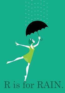 Image of R is for Rain