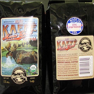 Image - Hunter Bay's Moose Drool Coffee