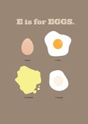 Image of E is for Eggs
