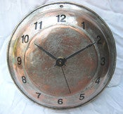 Image of Copper pan clock