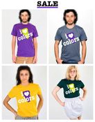 Image of I LOVE COLORS© T-SHIRTS