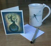 Image of Delicate Balance Notecard