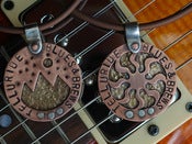 Image of Official Telluride Blues and Brews Pendant