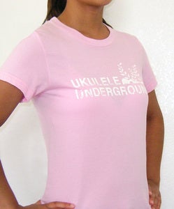 Image of Ukulele Underground Logo Baby Tee