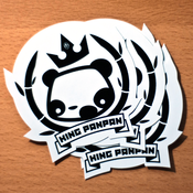 Image of Five King Panpan Stickers