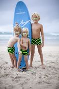 Image of Boys swimmer trunks super cool lycra