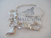 Image of Springtime Dove Necklace 
