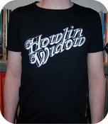 Image of Black T-Shirt w/ White or Red Logo