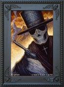 Image of FATHER APOCALYPSE- ORIGINAL OIL PAINTING