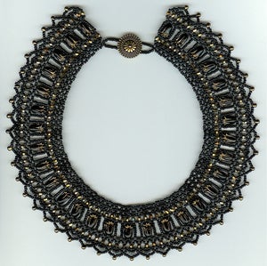 Image of Bead Pattern: Ventana Lace