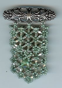 Image of Bead Pattern: Triangular Pouch
