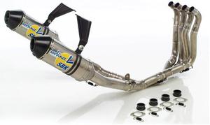 Image of 2007-2008 GSXR-1000 Leo Vince Corsa exhaust