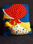 Image of Mama Duck Peek-a-boo blanket . MCC1003