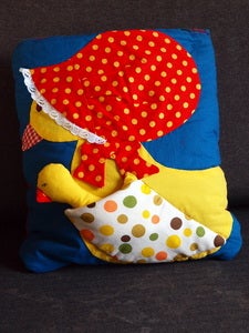 Image of Mama Duck Peek-a-boo blanket . MCC1003