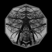 Image of THEOLOGIAN+INSWARM. OBLITERATE THE HEART, LIBERATE THE SPIRIT BLACK BAG
