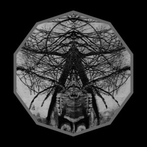 Image of THEOLOGIAN+INSWARM. OBLITERATE THE HEART, LIBERATE THE SPIRIT BLACK BAG