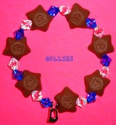 Image of Dollies Chocolate Magic Stars Bracelet