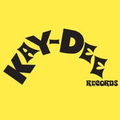 Image of Kay Dee Records Logo Tee Yellow/Black