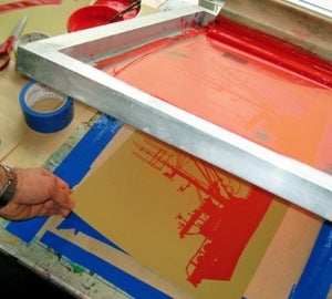 Red Seiner print  $32