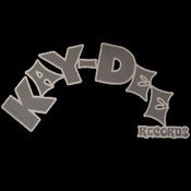 Image of Kay Dee Records Logo Tee Black/Grey