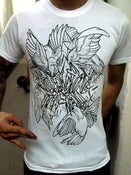 Image of Pulled apart by birds - T-shirt WHITE