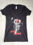 Image of ST "Kiss of Death" low cut V neck