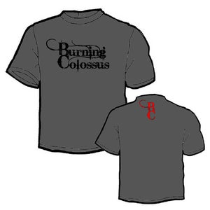 Image of Grey "Logo" T-Shirt