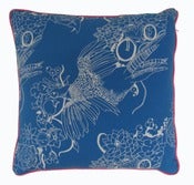Image of large pheasant cushion