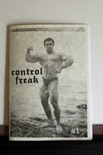 Image of CONTROL FREAK ZINE Issue 1