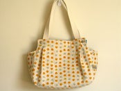 Image of natural roses snap tote 