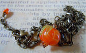 Image of Pumpkin Necklace