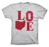 Image of Ohio Love grey