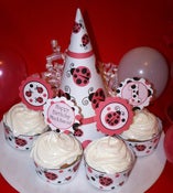 Image of Any Design Birthday or Baby Shower Collection DIY printable pdf files