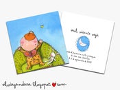 Image of pack 20 recordatorios texto personalizable bebito