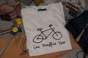 Image of "I'm Traffic Too" tee