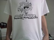 Image of StreetSweeper White Tee 