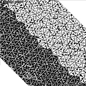 Image of AVALON7 CASCADE BLACK AND WHITE BANDARIL-SNOWBOARD FACEMASK