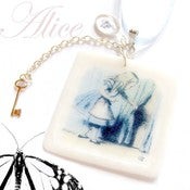 Image of Alice in Wonderland Pendant - The Secret Door