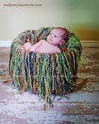 Image of Green Acres Fringe Blanket