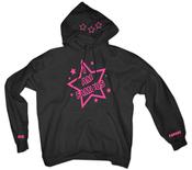 Image of ★NEW★ I Am Famous (Black & Neon Pink) Exclusive Hoodie