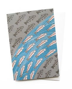 Image of Greetings Cards - Brown Trout (Pack of 3)