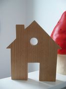 Image of Maison en bois Papou