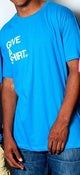Image of Men's Basic Tee - Neon Blue 