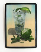 Image of "Muddle" mounted giclee print
