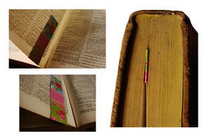 Image of Marca-paginas imàn     Magnet book-mark