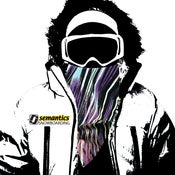 Image of retro(pattern)snowboarding facemask