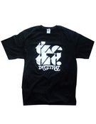 Image of tketht! Black logo t-shirt