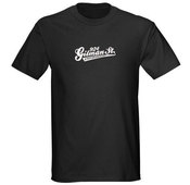 Image of 924 Gilman St. Documentary White Logo T-Shirt