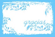 Image of Flowery Blues Thank You