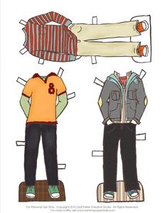 Image of Boy Fall Outfit Line